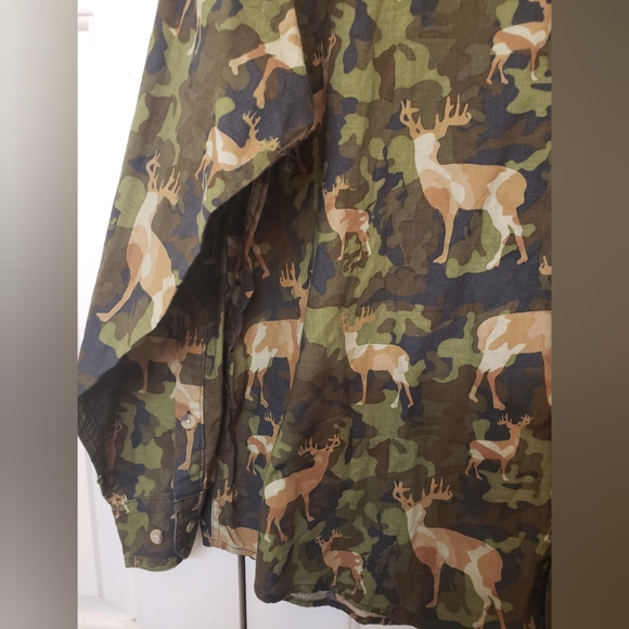 Woolrich Hunting Casual Button Up XXL NWT - Picture 3 of 11